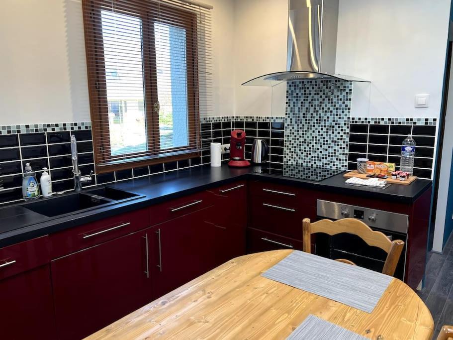 Appartement Calme Au Coeur Du Jardin Violaines Екстериор снимка